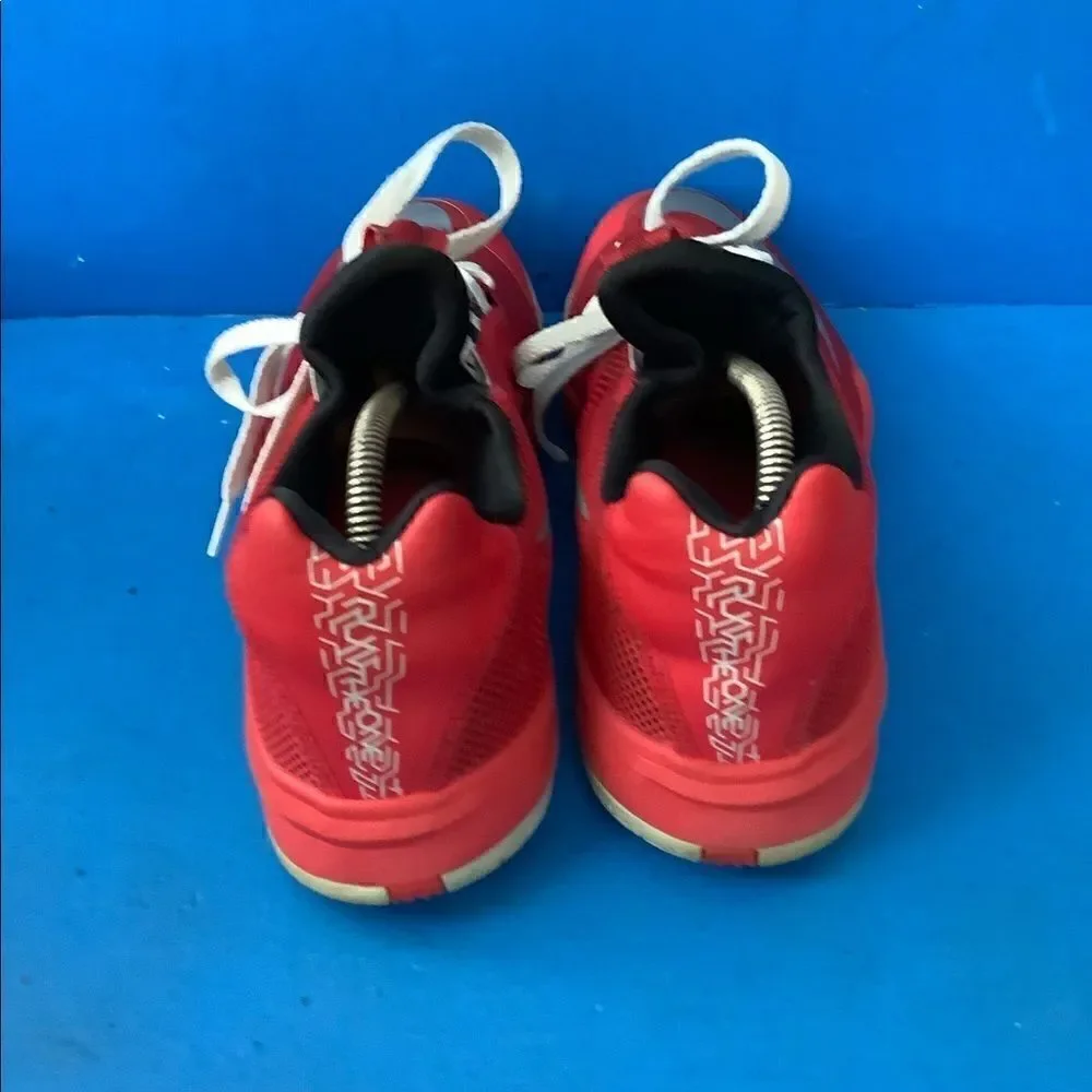 NIKE ZOOM RUN THE ONE 653636-600 Red / Wolf Grey-Black MEN SHOES SIZE 10.5